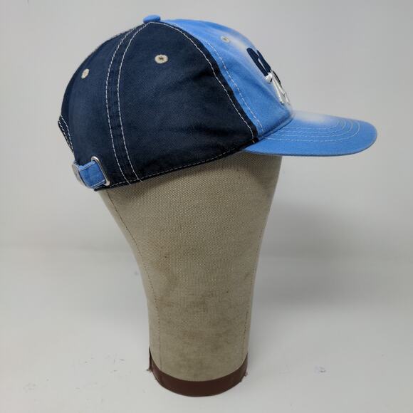 Cancun 74 Riviera Maya Slideback Hat Blue Embroidered Logo One Size Blue - Picture 6 of 13